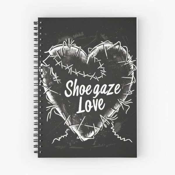 Item preview, Shoegaze Love: Gothic Heart Stitched with Chains designed and sold by Piotrek0001.