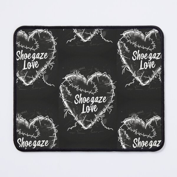 Item preview, Shoegaze Love: Gothic Heart Stitched with Chains designed and sold by Piotrek0001.