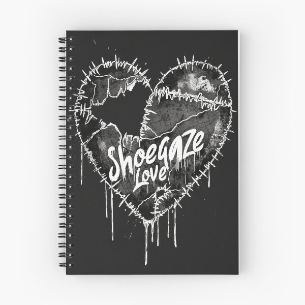 Item preview, Shoegaze Love: Gothic Heart Stitched with Chains designed and sold by Piotrek0001.