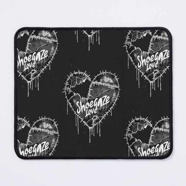 Item preview, Shoegaze Love: Gothic Heart Stitched with Chains designed and sold by Piotrek0001.
