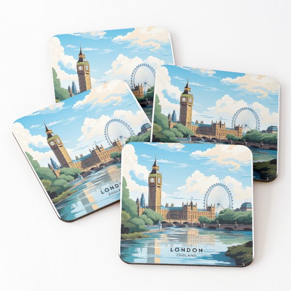 Item preview, London Luminescence: UK designed and sold by NeuralVibe.
