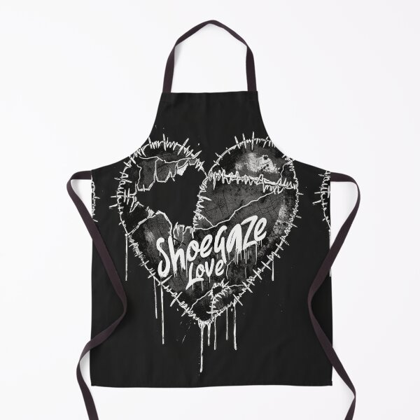 Item preview, Shoegaze Love: Gothic Heart Stitched with Chains designed and sold by Piotrek0001.