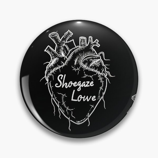 Item preview, Shoegaze Love: Gothic Heart Stitched with Chains designed and sold by Piotrek0001.