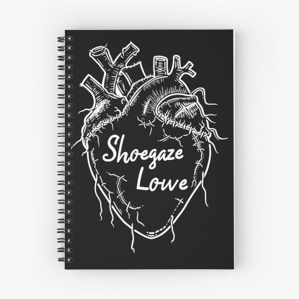 Item preview, Shoegaze Love: Gothic Heart Stitched with Chains designed and sold by Piotrek0001.