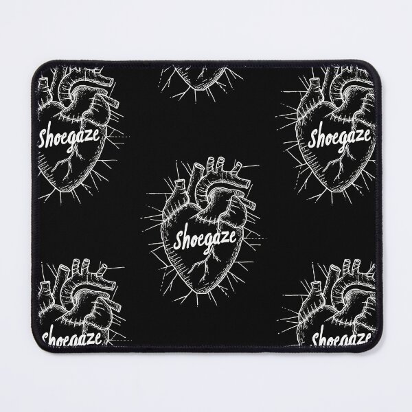 Item preview, Shoegaze Love: Gothic Heart Stitched with Chains designed and sold by Piotrek0001.