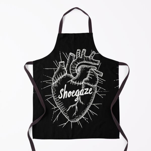 Item preview, Shoegaze Love: Gothic Heart Stitched with Chains designed and sold by Piotrek0001.