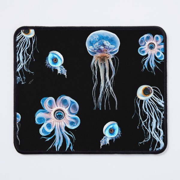 Item preview, Jellyfish Pattern designed and sold by Pebbledrops.