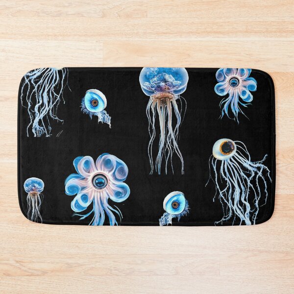 Item preview,  Jellyfish Pattern designed and sold by Pebbledrops.