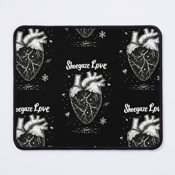 Item preview, Shoegaze Love: Gothic Heart Stitched with Chains designed and sold by Piotrek0001.