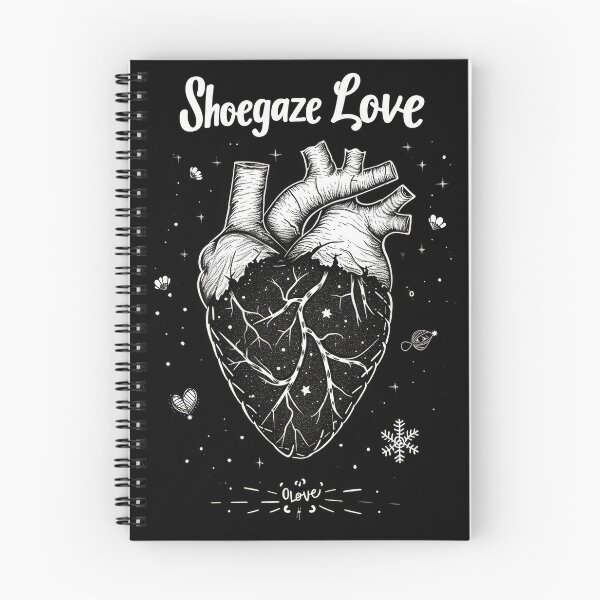 Item preview, Shoegaze Love: Gothic Heart Stitched with Chains designed and sold by Piotrek0001.