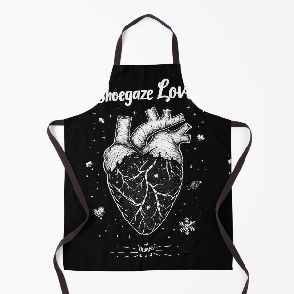 Item preview, Shoegaze Love: Gothic Heart Stitched with Chains designed and sold by Piotrek0001.