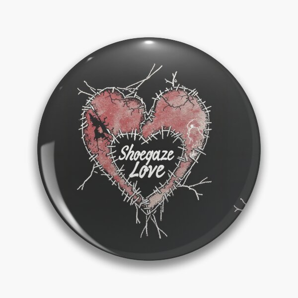 Item preview, Shoegaze Love: Gothic Heart Stitched with Chains designed and sold by Piotrek0001.
