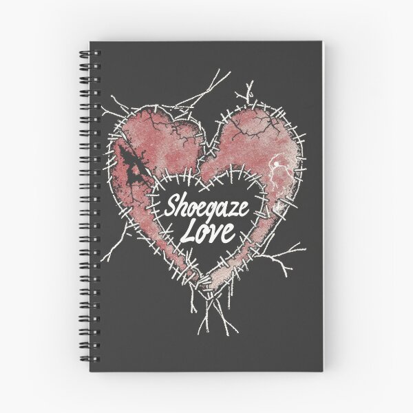 Item preview, Shoegaze Love: Gothic Heart Stitched with Chains designed and sold by Piotrek0001.