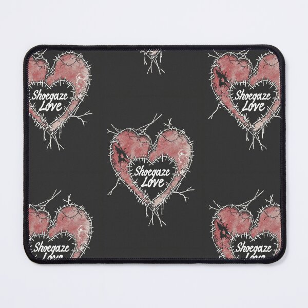 Item preview, Shoegaze Love: Gothic Heart Stitched with Chains designed and sold by Piotrek0001.