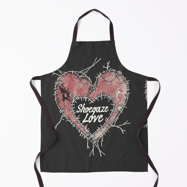 Item preview, Shoegaze Love: Gothic Heart Stitched with Chains designed and sold by Piotrek0001.