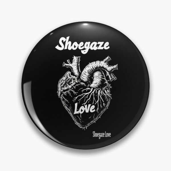Item preview, Shoegaze Love: Gothic Heart Stitched with Chains designed and sold by Piotrek0001.