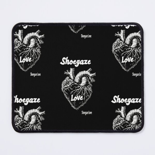Item preview, Shoegaze Love: Gothic Heart Stitched with Chains designed and sold by Piotrek0001.