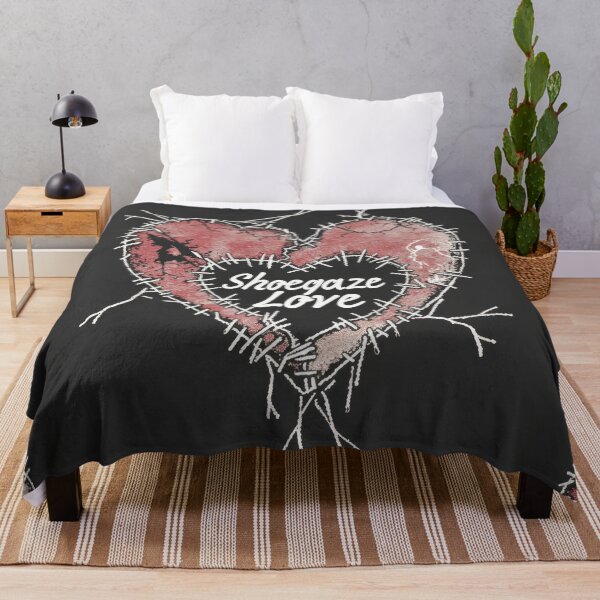 Item preview, Shoegaze Love: Gothic Heart Stitched with Chains designed and sold by Piotrek0001.