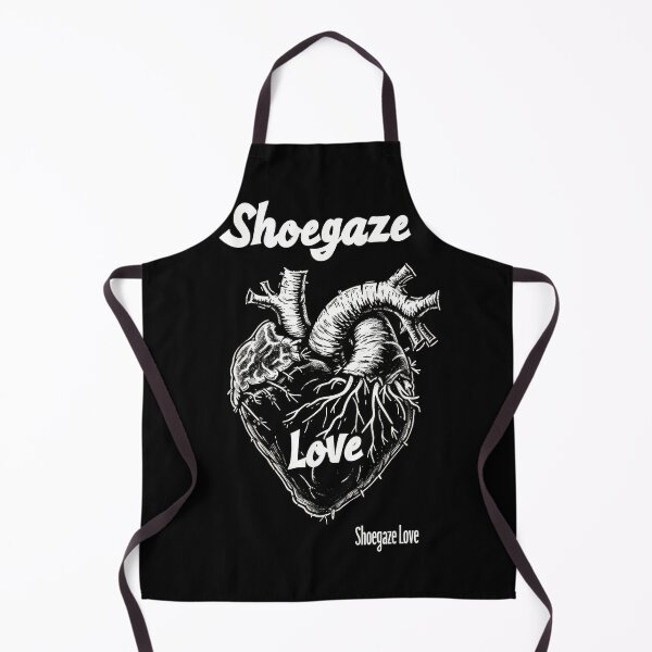 Item preview, Shoegaze Love: Gothic Heart Stitched with Chains designed and sold by Piotrek0001.
