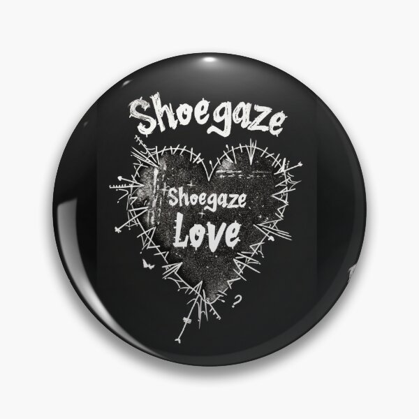 Item preview, Shoegaze Love: Gothic Heart Stitched with Chains designed and sold by Piotrek0001.