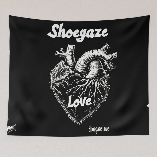 Item preview, Shoegaze Love: Gothic Heart Stitched with Chains designed and sold by Piotrek0001.