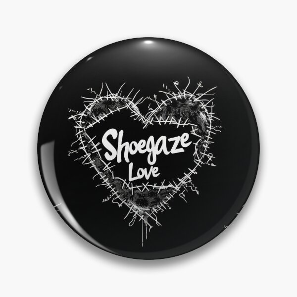 Item preview, Shoegaze Love: Gothic Heart Stitched with Chains designed and sold by Piotrek0001.