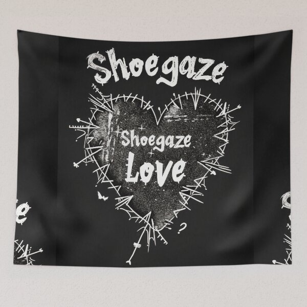 Item preview, Shoegaze Love: Gothic Heart Stitched with Chains designed and sold by Piotrek0001.