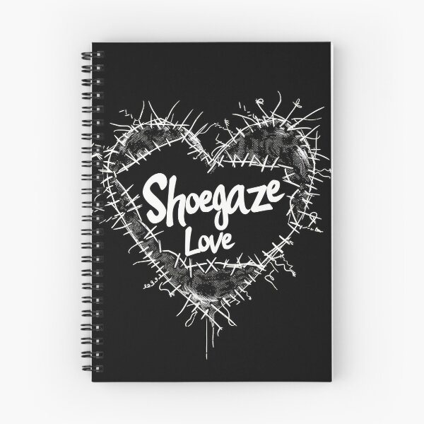 Item preview, Shoegaze Love: Gothic Heart Stitched with Chains designed and sold by Piotrek0001.