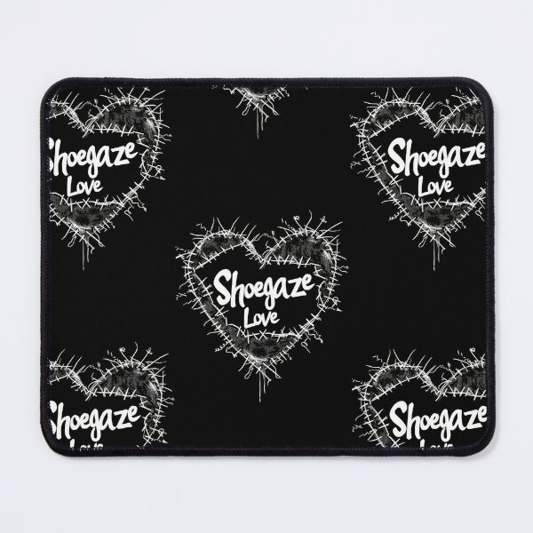 Item preview, Shoegaze Love: Gothic Heart Stitched with Chains designed and sold by Piotrek0001.