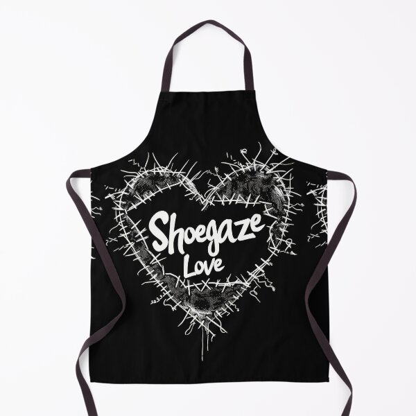 Item preview, Shoegaze Love: Gothic Heart Stitched with Chains designed and sold by Piotrek0001.