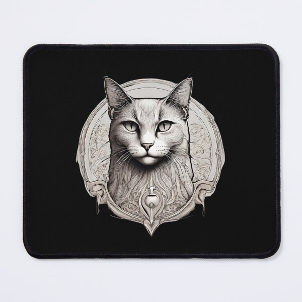 Item preview, symbolism cat art pt5 designed and sold by cloudzer0000.