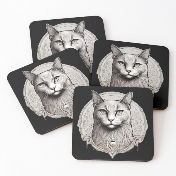 Item preview, symbolism cat art pt5 designed and sold by cloudzer0000.