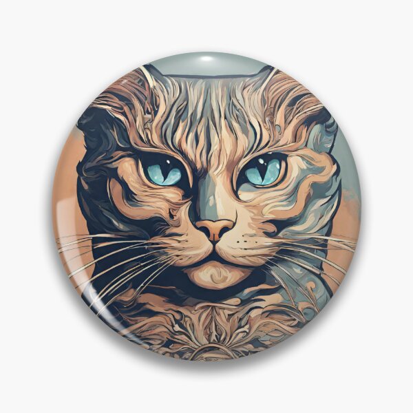 Item preview, cat art silly 2024 dreamy  designed and sold by cloudzer0000.