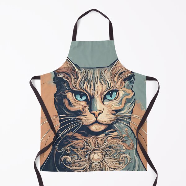 Item preview, cat art silly 2024 dreamy  designed and sold by cloudzer0000.