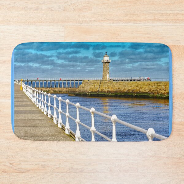 Item preview, Whitby Lighthouse  designed and sold by Alisonchambers2.