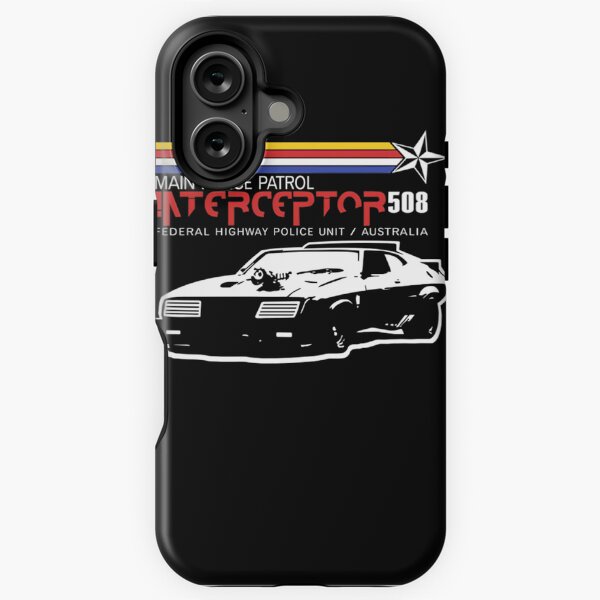 Item preview, Mad Max T-Shirtmad Max Interceptor 508 V2 designed and sold by VladimNienow.