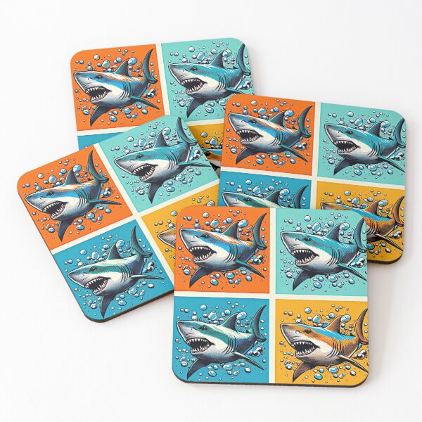 Item preview, Shark #1 designed and sold by F4Fartbot.