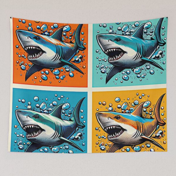 Item preview, Shark #1 designed and sold by F4Fartbot.