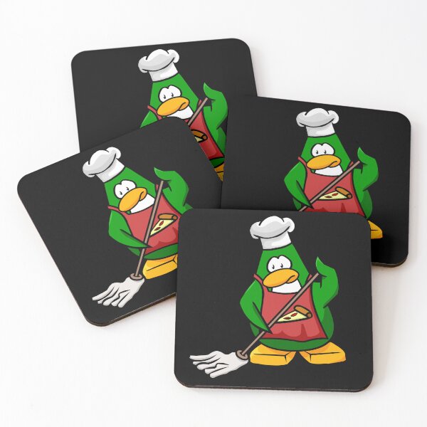 Item preview, Pizza Parlor Club Penguin Meme  designed and sold by Farmland.
