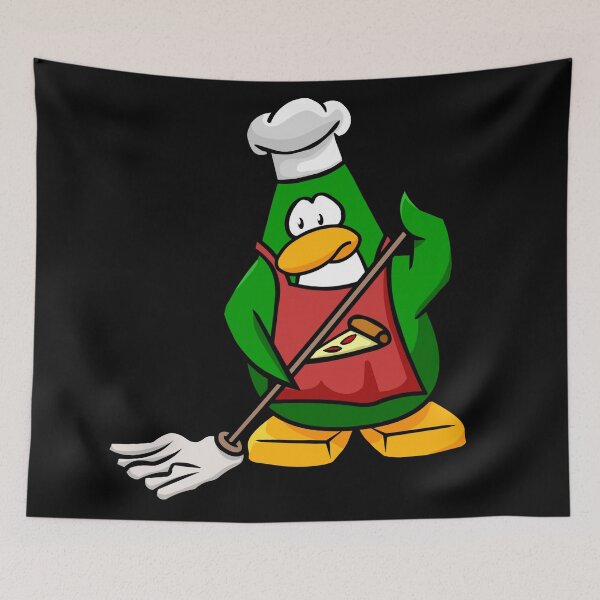 Item preview, Pizza Parlor Club Penguin Meme  designed and sold by Farmland.