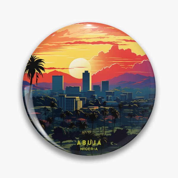Item preview, Abuja Allure: Nigeria designed and sold by NeuralVibe.
