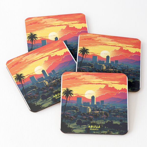 Item preview, Abuja Allure: Nigeria designed and sold by NeuralVibe.