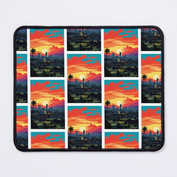 Item preview, Abuja Allure: Nigeria designed and sold by NeuralVibe.