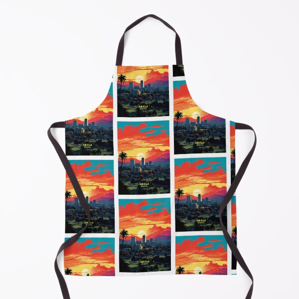 Item preview, Abuja Allure: Nigeria designed and sold by NeuralVibe.