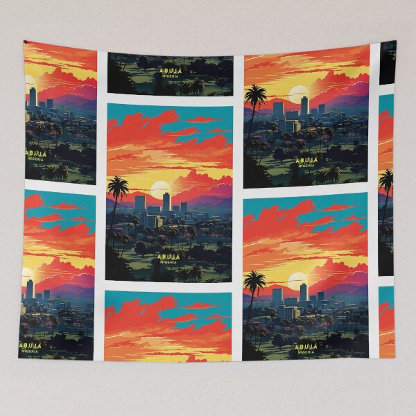 Item preview, Abuja Allure: Nigeria designed and sold by NeuralVibe.