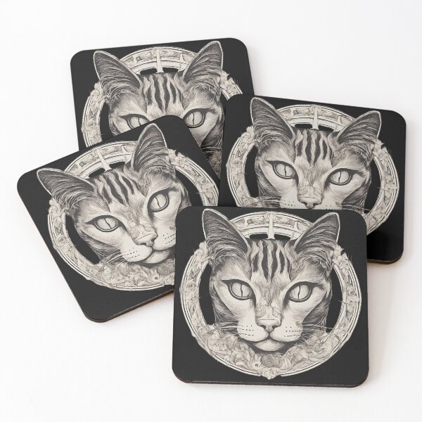 Item preview, symbolism cat art pt6 designed and sold by cloudzer0000.