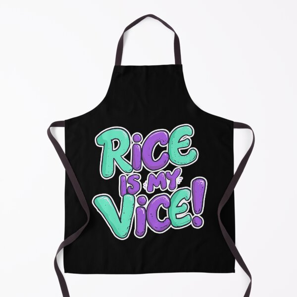 Item preview, Rice is My Vice! designed and sold by markymaarty.