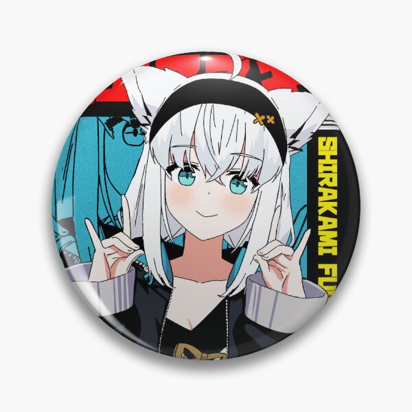 Item preview, Shirakami Fubuki Kon Kon Kitsune designed and sold by UDTee.