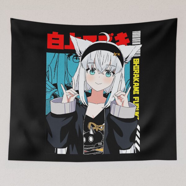 Item preview, Shirakami Fubuki Kon Kon Kitsune designed and sold by UDTee.