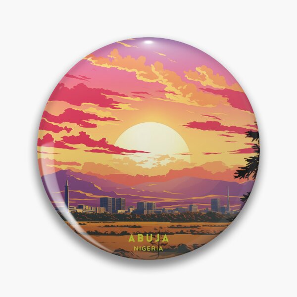 Item preview, Abuja Ambiance: Nigeria designed and sold by NeuralVibe.